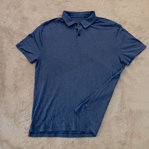 Lululemon Blue Polo